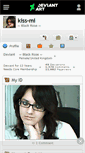 Mobile Screenshot of kiss-mi.deviantart.com