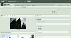 Desktop Screenshot of neur0nix.deviantart.com