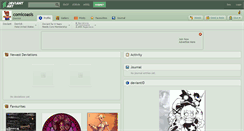 Desktop Screenshot of comicoasis.deviantart.com