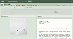 Desktop Screenshot of hmm---ola.deviantart.com