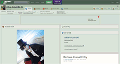Desktop Screenshot of mikle-kolumb245.deviantart.com