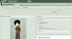 Desktop Screenshot of frapsippincellist.deviantart.com