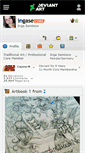Mobile Screenshot of ingase.deviantart.com