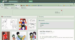 Desktop Screenshot of furukawa-shiori.deviantart.com
