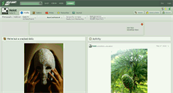 Desktop Screenshot of molot.deviantart.com