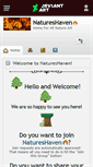 Mobile Screenshot of natureshaven.deviantart.com