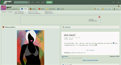 Desktop Screenshot of gaexi.deviantart.com