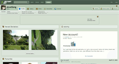 Desktop Screenshot of jewelsong.deviantart.com