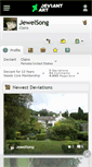 Mobile Screenshot of jewelsong.deviantart.com