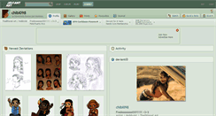Desktop Screenshot of chibi098.deviantart.com