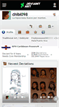 Mobile Screenshot of chibi098.deviantart.com
