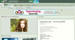 Desktop Screenshot of ahfun.deviantart.com