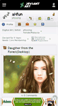 Mobile Screenshot of ahfun.deviantart.com