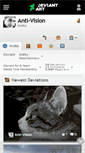 Mobile Screenshot of anti-vision.deviantart.com