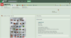 Desktop Screenshot of juggalofunk.deviantart.com