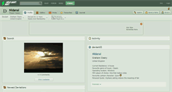 Desktop Screenshot of nidanal.deviantart.com