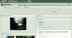 Desktop Screenshot of mizukiisme.deviantart.com