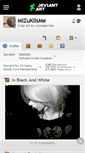 Mobile Screenshot of mizukiisme.deviantart.com