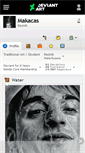 Mobile Screenshot of makacas.deviantart.com
