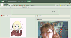 Desktop Screenshot of dai-chi.deviantart.com