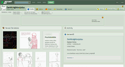 Desktop Screenshot of darkknightnojutsu.deviantart.com