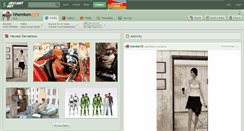 Desktop Screenshot of hhemken.deviantart.com