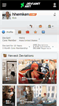 Mobile Screenshot of hhemken.deviantart.com
