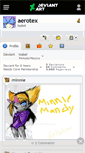 Mobile Screenshot of aerotex.deviantart.com