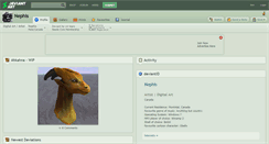 Desktop Screenshot of nephis.deviantart.com