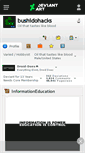 Mobile Screenshot of bushidohacks.deviantart.com