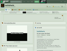 Tablet Screenshot of bushidohacks.deviantart.com