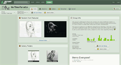 Desktop Screenshot of no-time-for-art.deviantart.com
