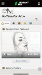 Mobile Screenshot of no-time-for-art.deviantart.com