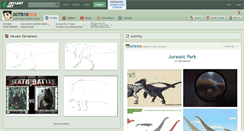 Desktop Screenshot of dotb18.deviantart.com