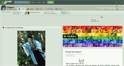 Desktop Screenshot of chigami.deviantart.com