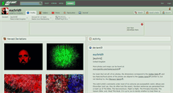 Desktop Screenshot of euchrid9.deviantart.com