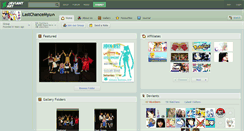 Desktop Screenshot of lastchancemyu.deviantart.com
