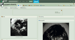 Desktop Screenshot of androgenix-butterfly.deviantart.com