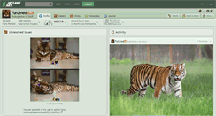Desktop Screenshot of furlined.deviantart.com