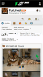 Mobile Screenshot of furlined.deviantart.com
