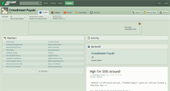 Desktop Screenshot of crossdresser-fuyuki.deviantart.com
