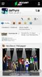 Mobile Screenshot of daphyre.deviantart.com