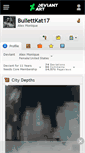 Mobile Screenshot of bullettkat17.deviantart.com