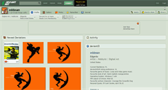 Desktop Screenshot of eddosan.deviantart.com