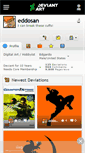 Mobile Screenshot of eddosan.deviantart.com