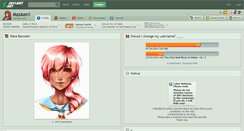 Desktop Screenshot of mzzazn.deviantart.com