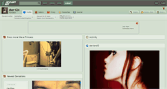 Desktop Screenshot of dser124.deviantart.com