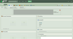 Desktop Screenshot of narse.deviantart.com