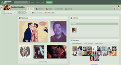 Desktop Screenshot of destielworld.deviantart.com