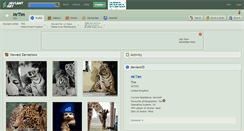 Desktop Screenshot of mrtim.deviantart.com